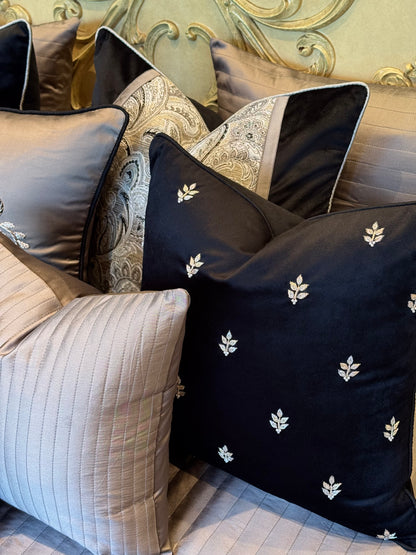 The Opulent Paisley Quilt Set