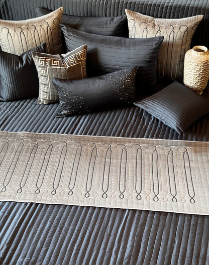 THE GREY HECTOR BEDDING SET