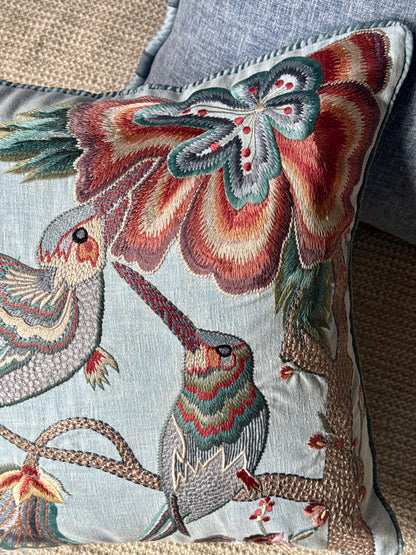 The Bird Sonata Cushion Cover
