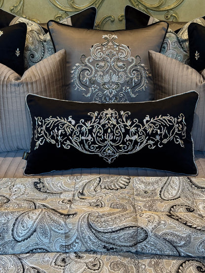 The Opulent Paisley Quilt Set