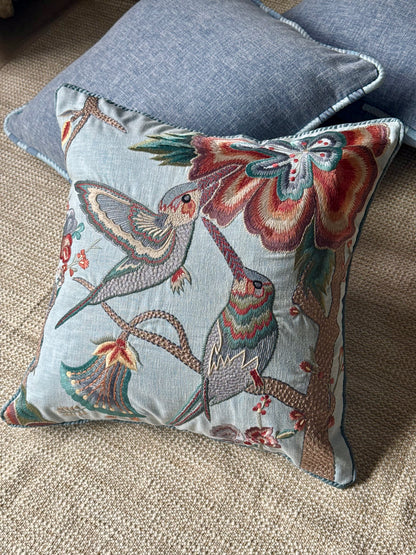 The Bird Sonata Cushion Cover