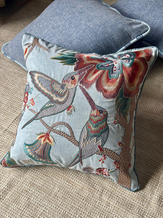 The Bird Sonata Cushion Cover
