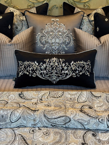 The Opulent Paisley Quilt Set
