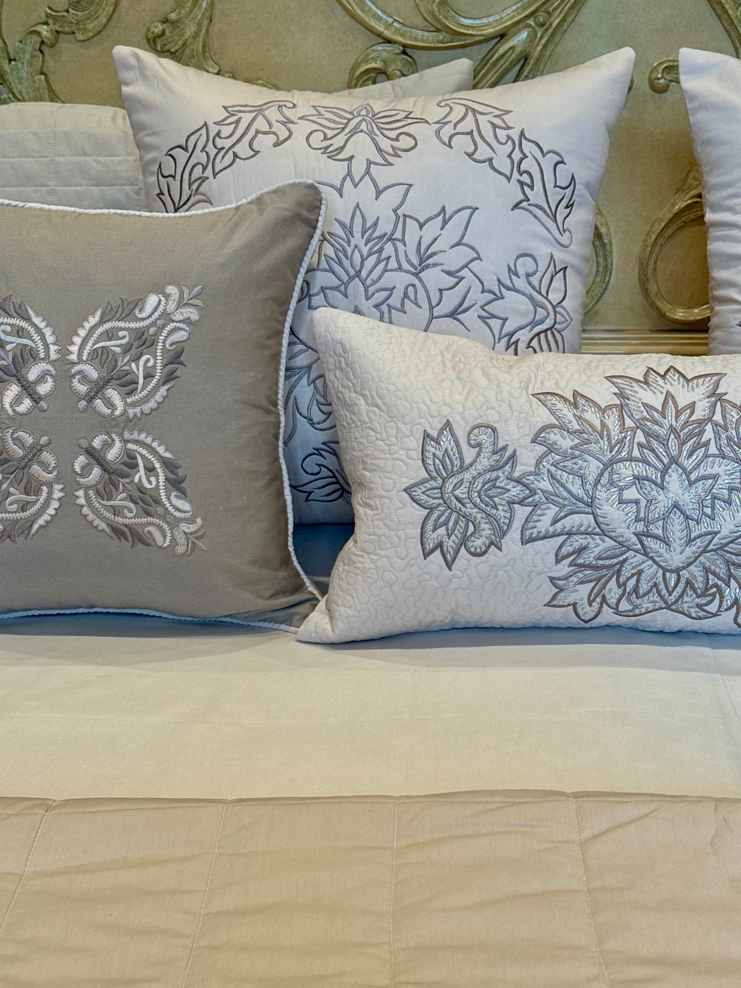 The "When In Rome" Quilt Set