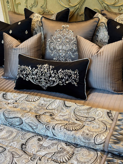 The Opulent Paisley Quilt Set