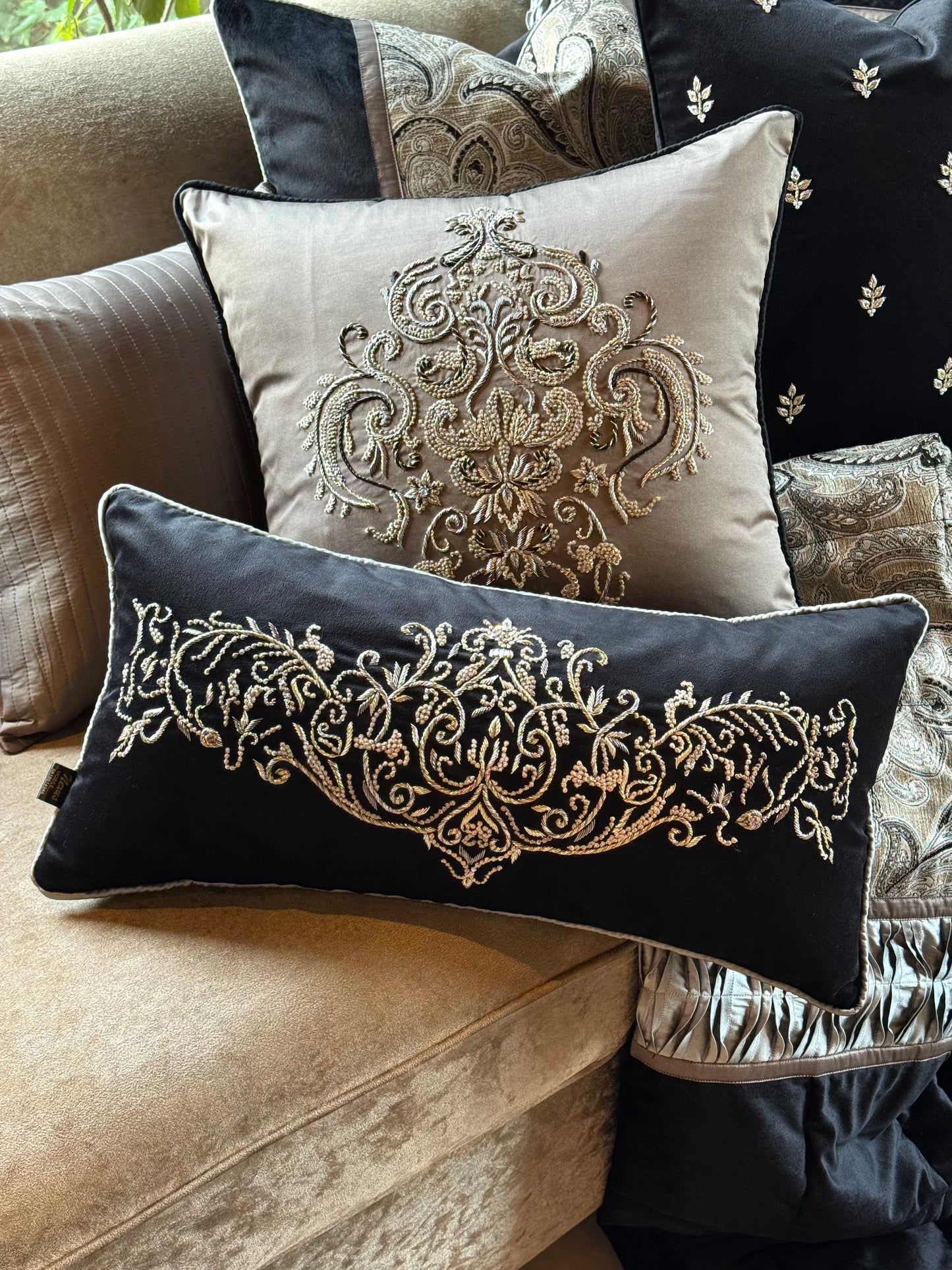 The Opulent Paisley Quilt Set