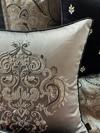 The Opulent Paisley Quilt Set
