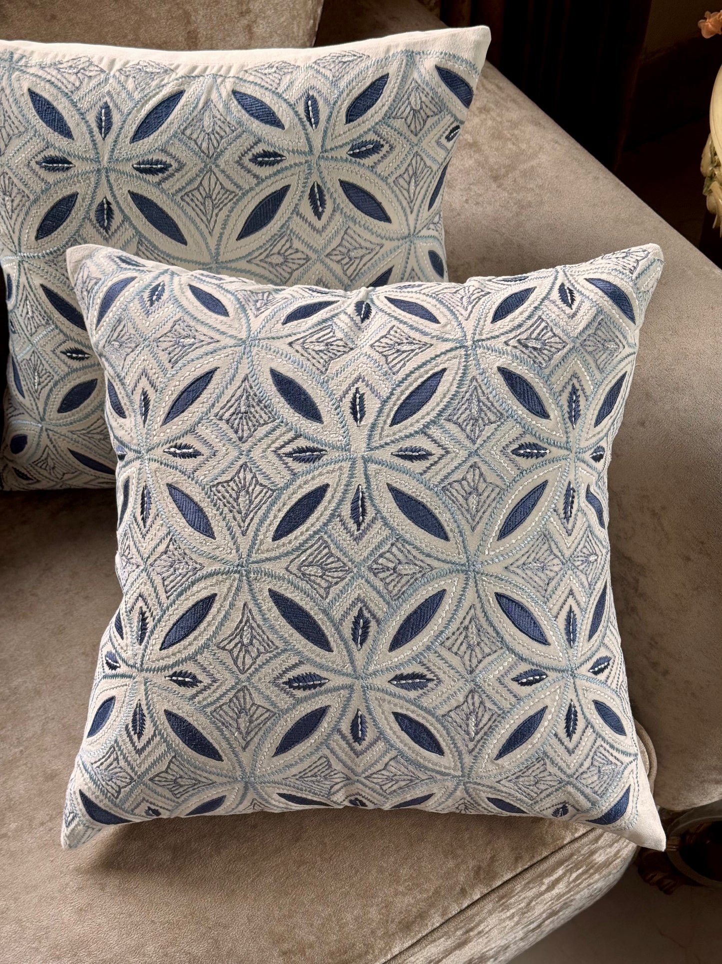 The Tuscan Bloom Cushion Cover