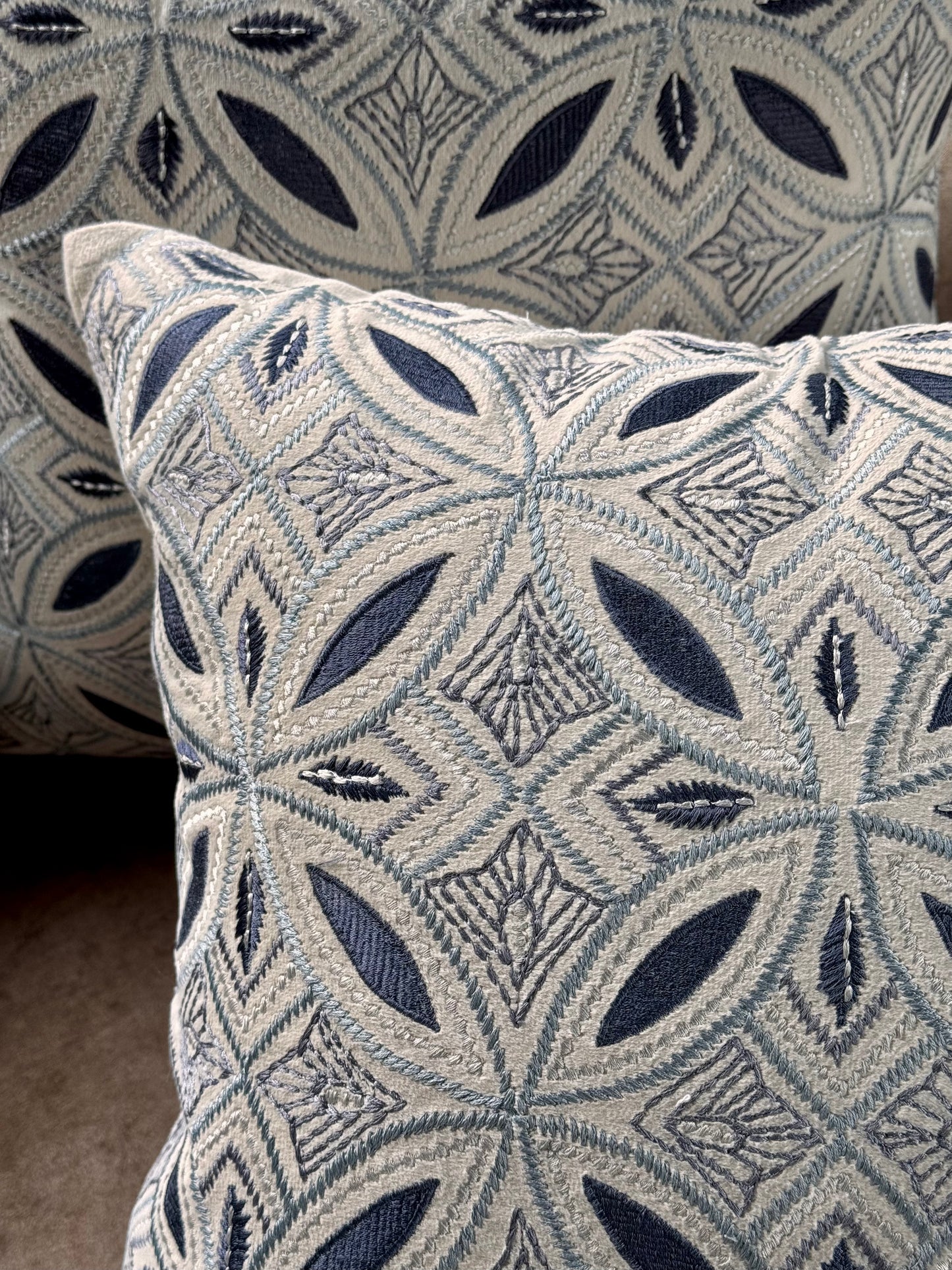 The Tuscan Bloom Cushion Cover