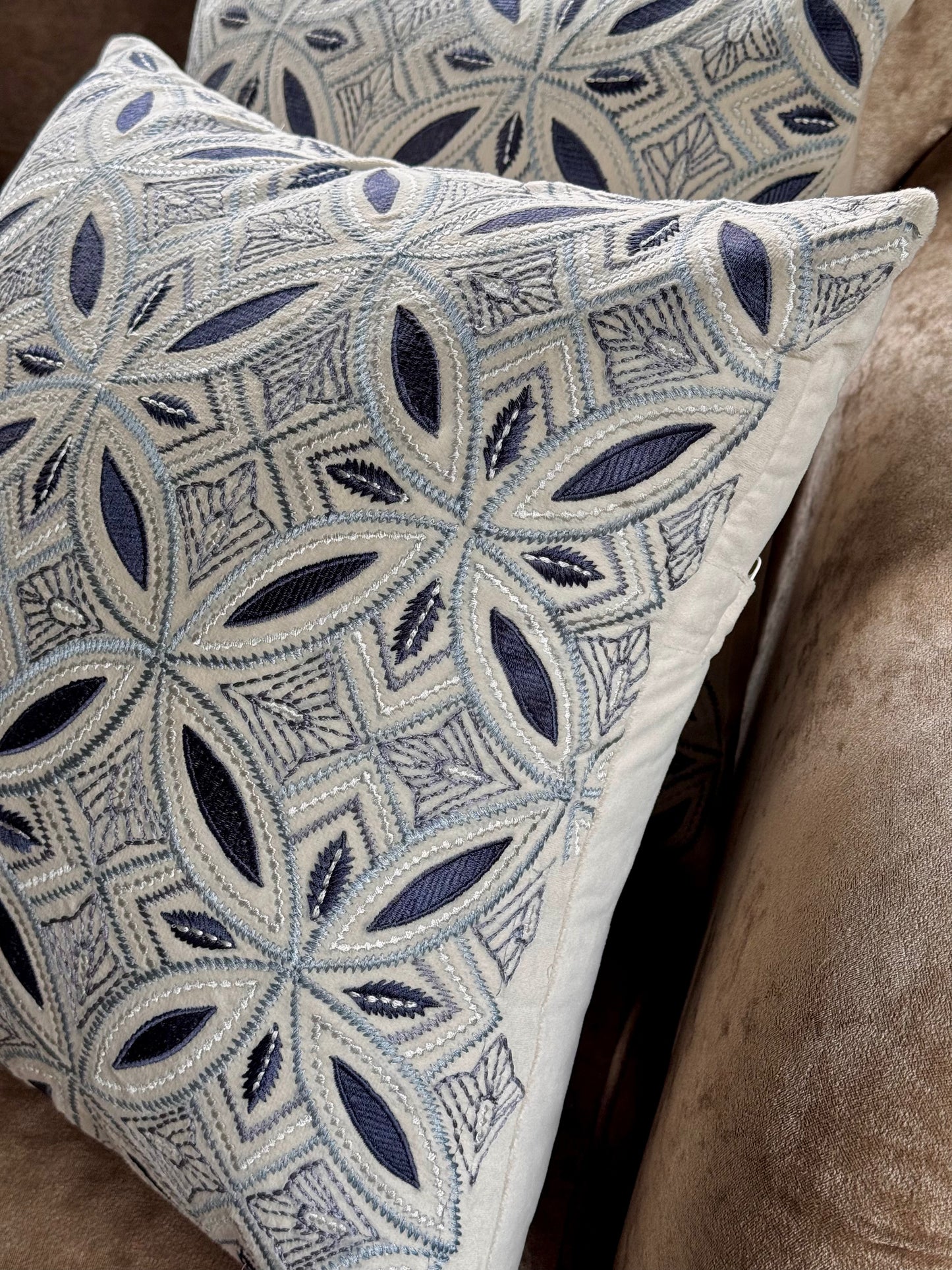 The Tuscan Bloom Cushion Cover