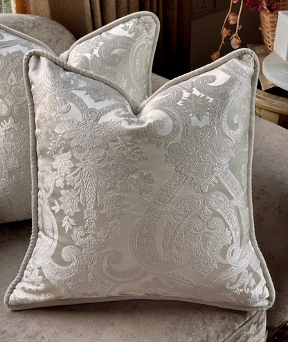 The Victorian Lace Cushion Cover