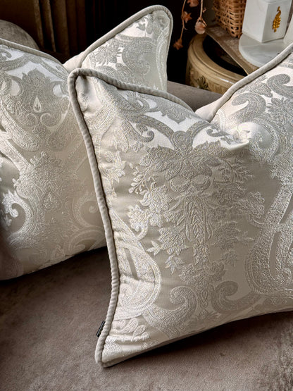 The Victorian Lace Cushion Cover