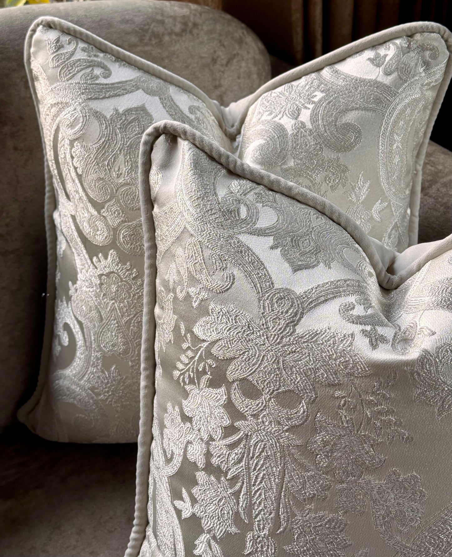 The Victorian Lace Cushion Cover