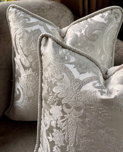 The Victorian Lace Cushion Cover