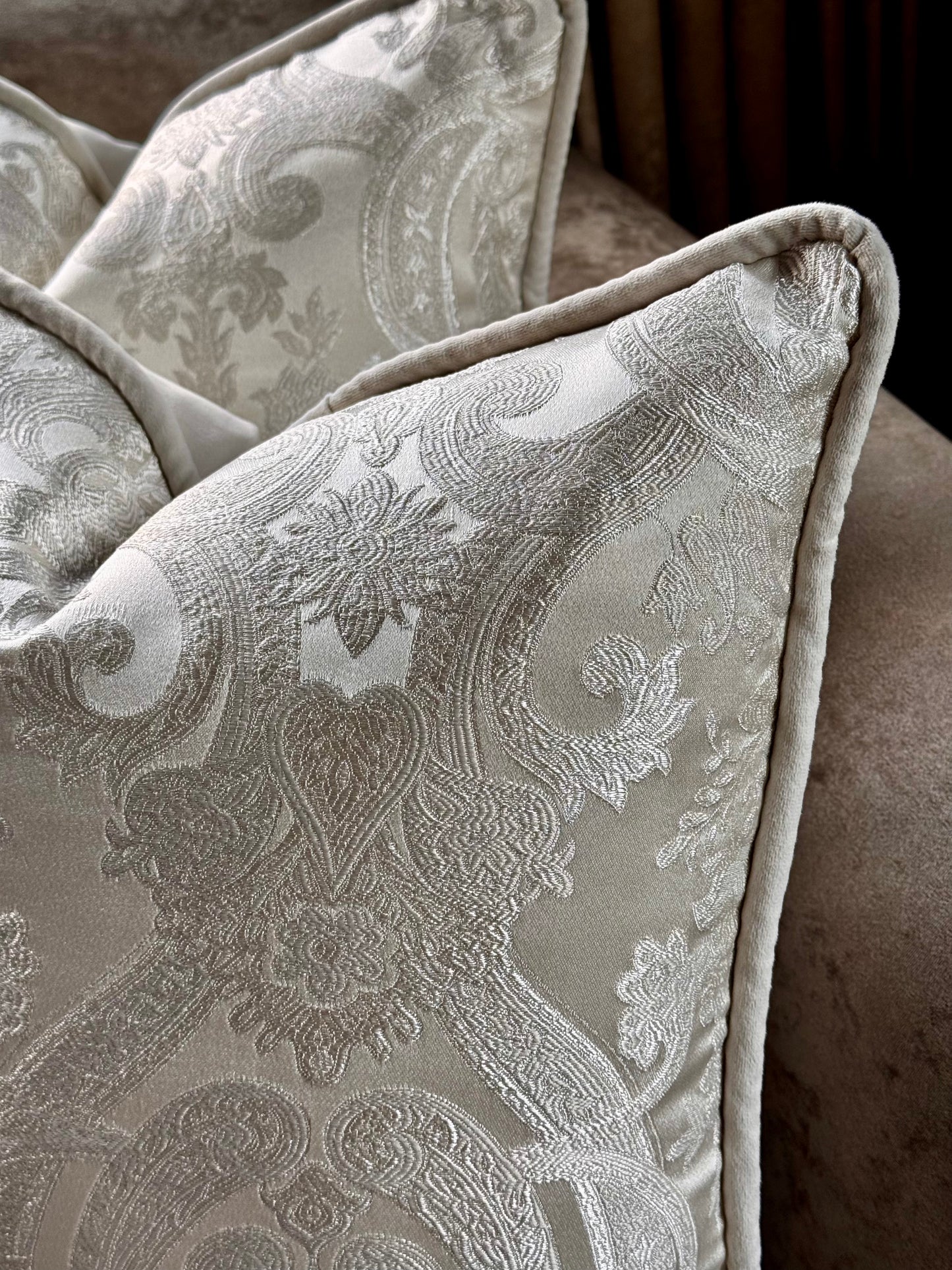 The Victorian Lace Cushion Cover
