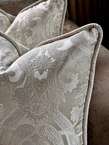 The Victorian Lace Cushion Cover
