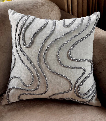 The Grey Sandstone Cushion Cover
