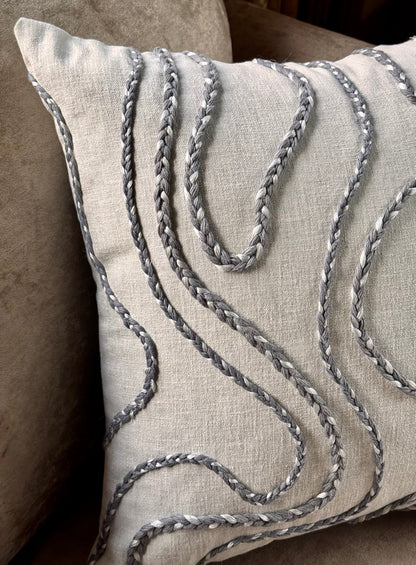 The Grey Sandstone Cushion Cover