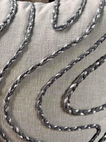 The Grey Sandstone Cushion Cover