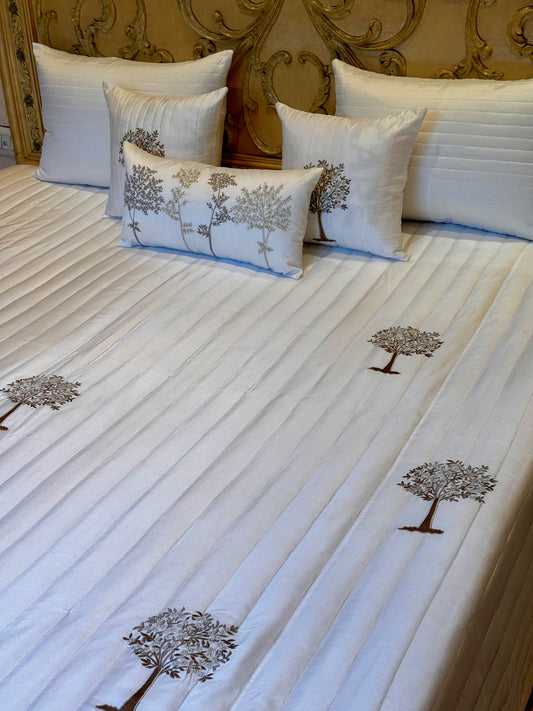 The Pearl White Sunderban Set