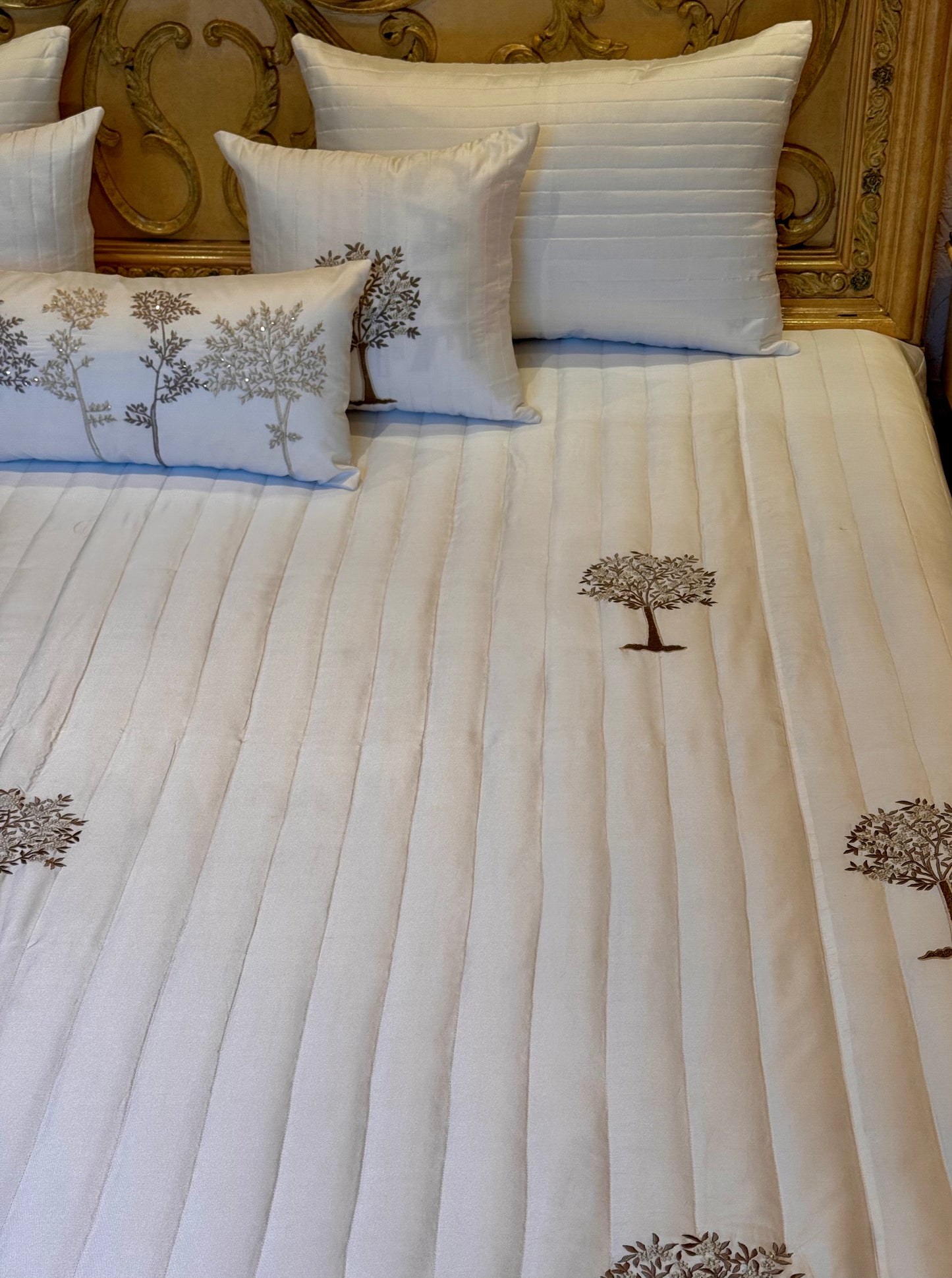 The Pearl White Sunderban Set
