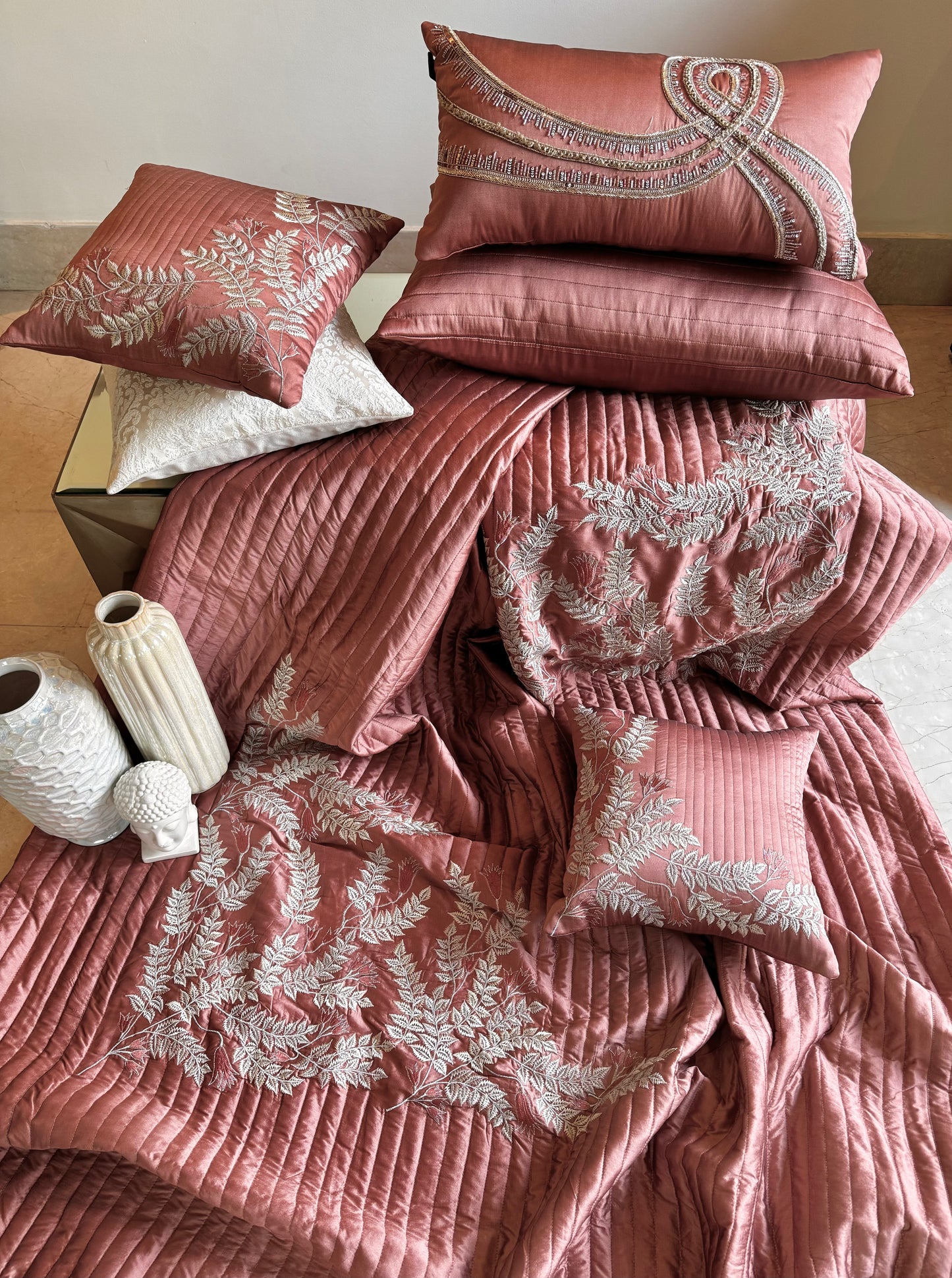 The Rust Spring Bedding Set