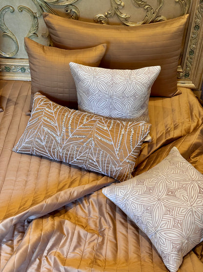 The Gold Leaf Bedding Set