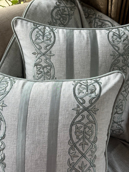 The Soft Green Marlowe Cushion Cover