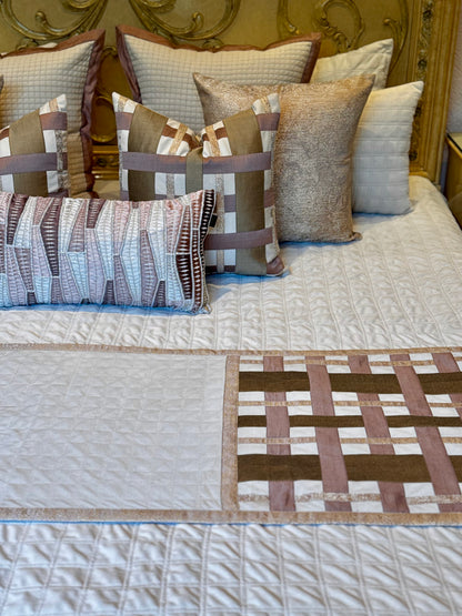The Maison Échelon Bedding Set
