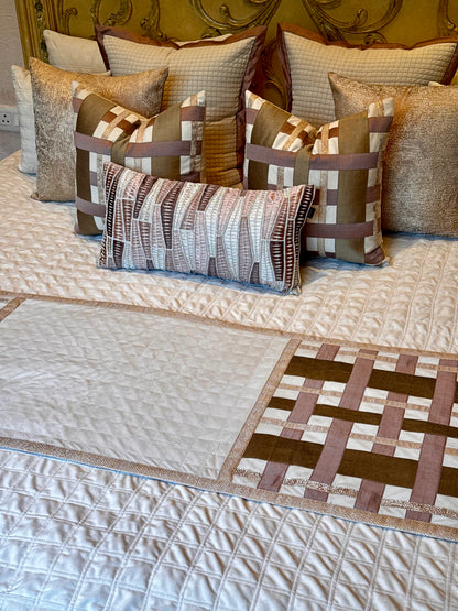 The Maison Échelon Bedding Set