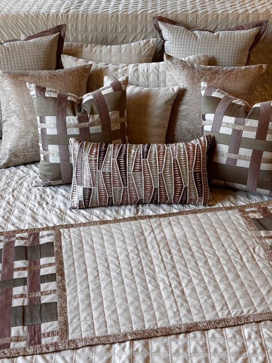 The Maison Échelon Bedding Set