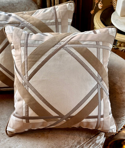The Maison Interlace Cushion Cover