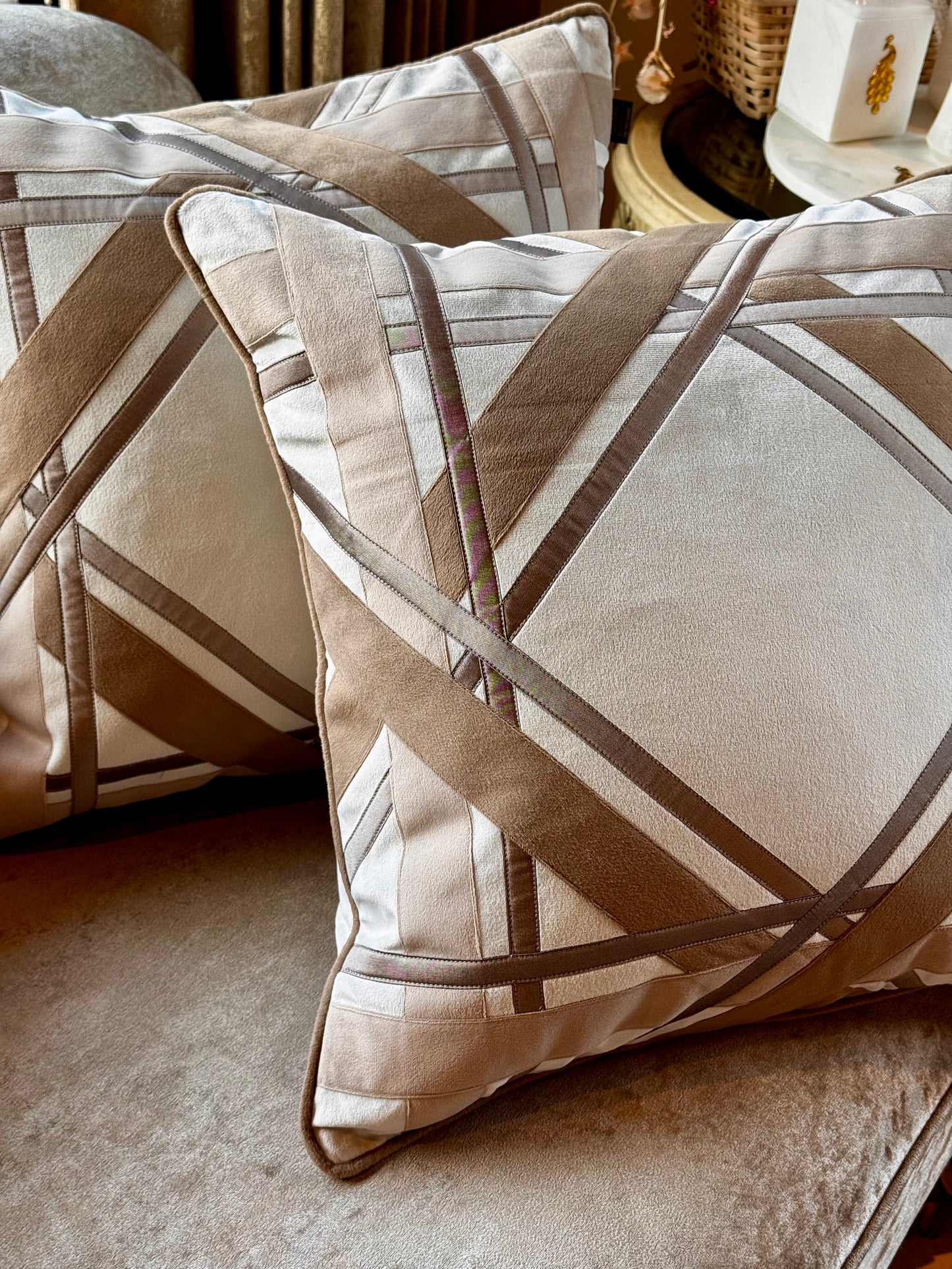 The Maison Interlace Cushion Cover