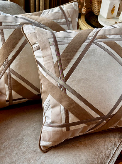 The Maison Interlace Cushion Cover