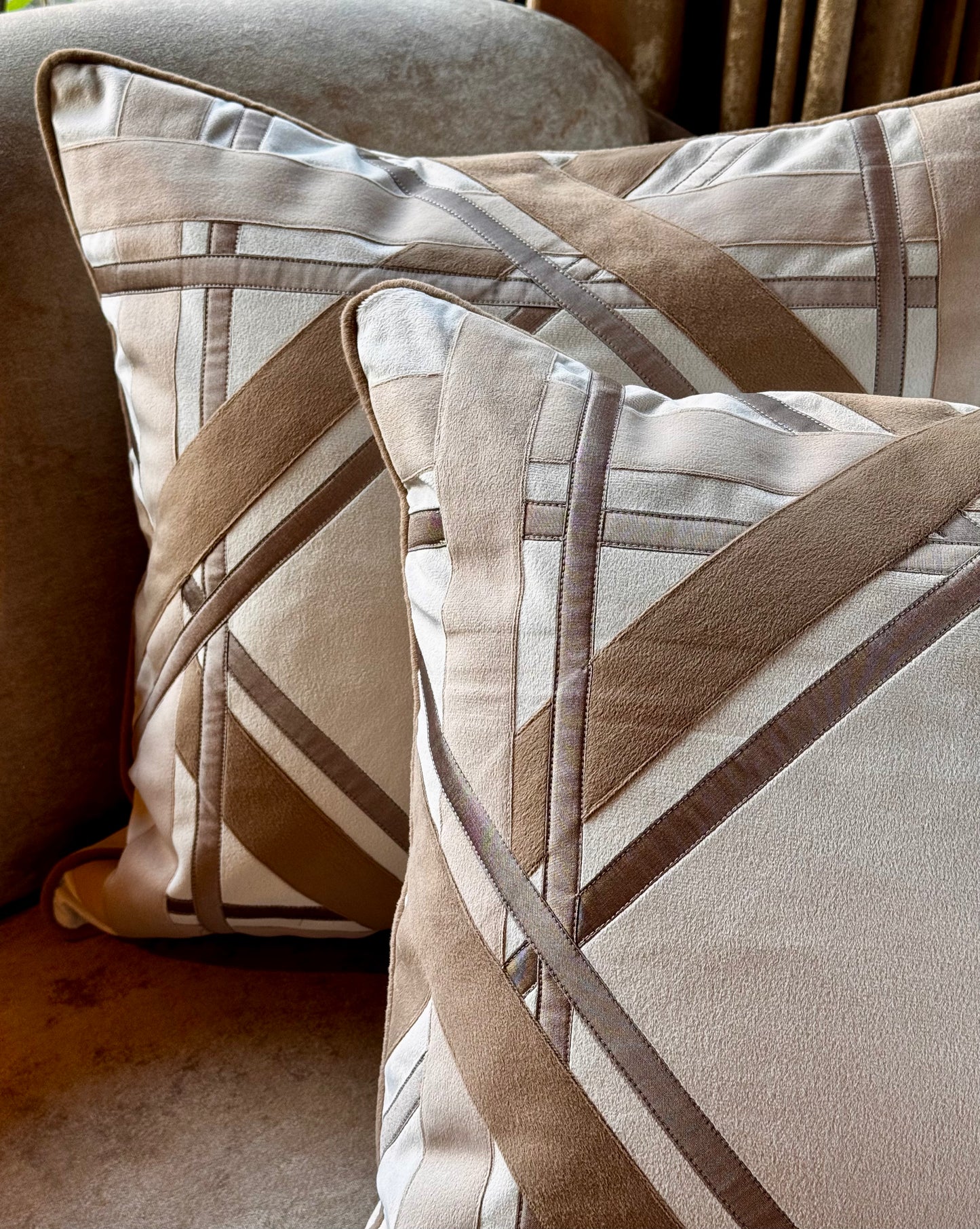 The Maison Interlace Cushion Cover