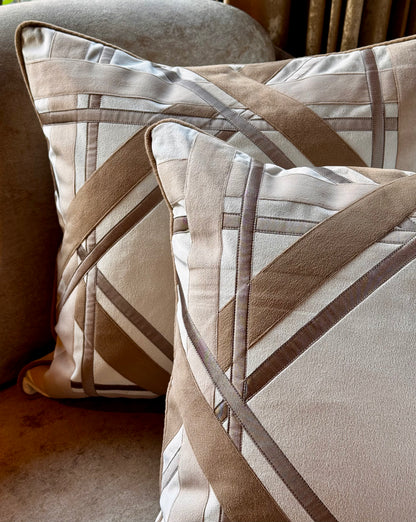 The Maison Interlace Cushion Cover