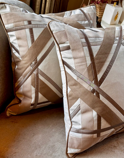 The Maison Interlace Cushion Cover