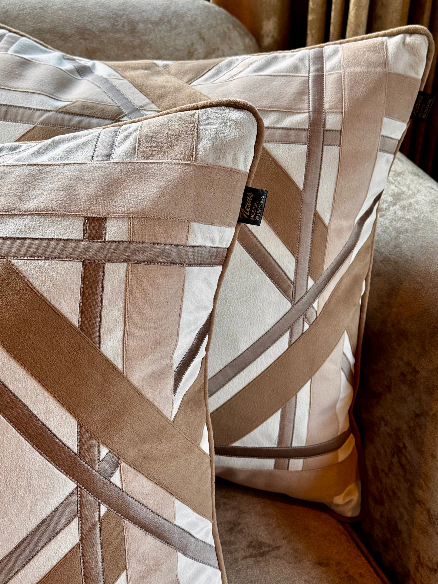 The Maison Interlace Cushion Cover