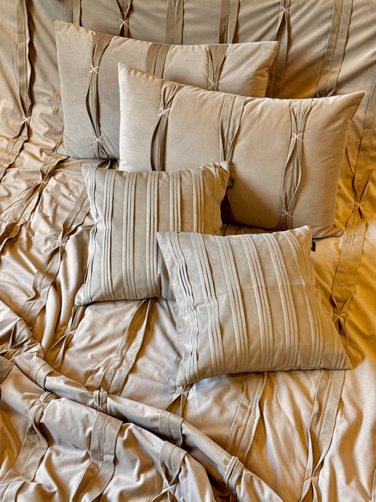 The Maison Tuck Bedding Set