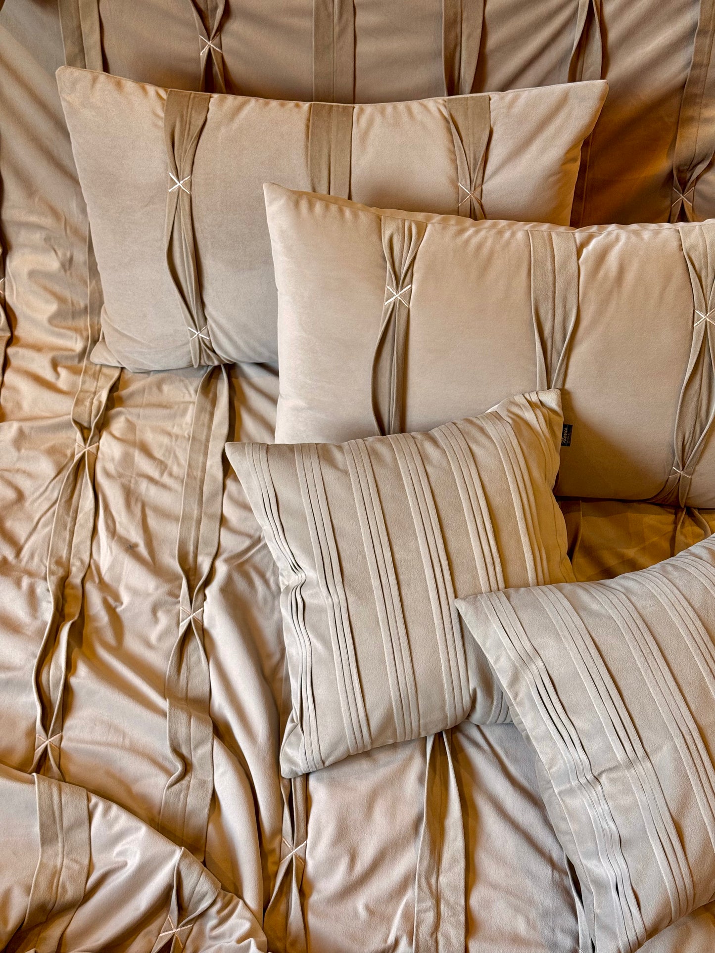 The Maison Tuck Bedding Set