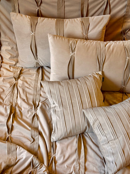 The Maison Tuck Bedding Set