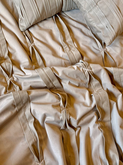The Maison Tuck Bedding Set