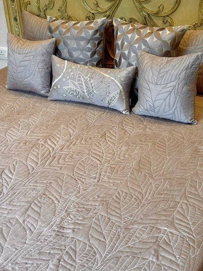 The Whispering Leaves Bedding Set