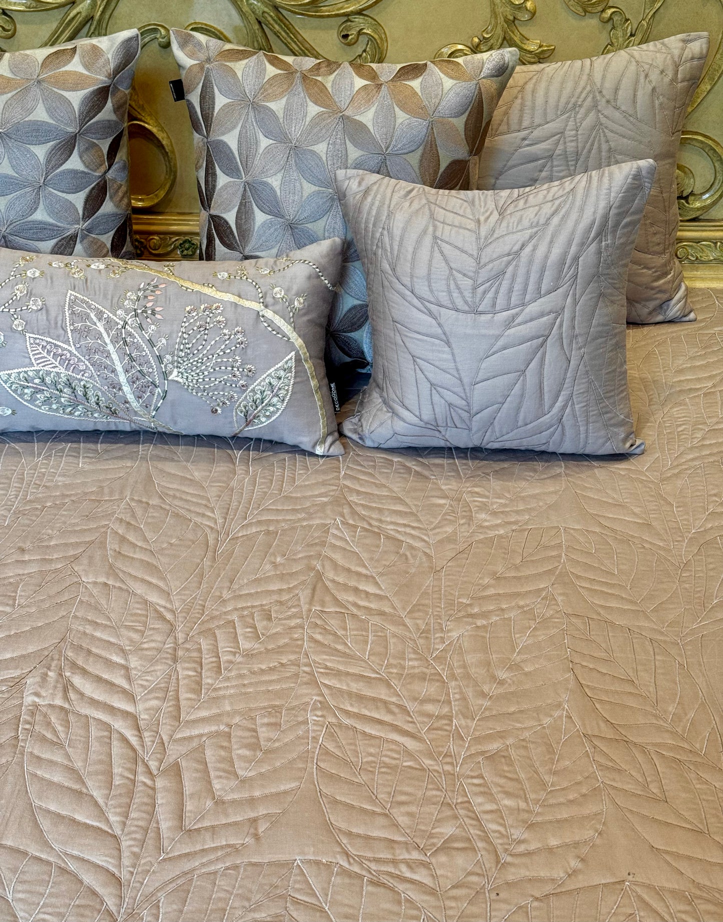 The Whispering Leaves Bedding Set