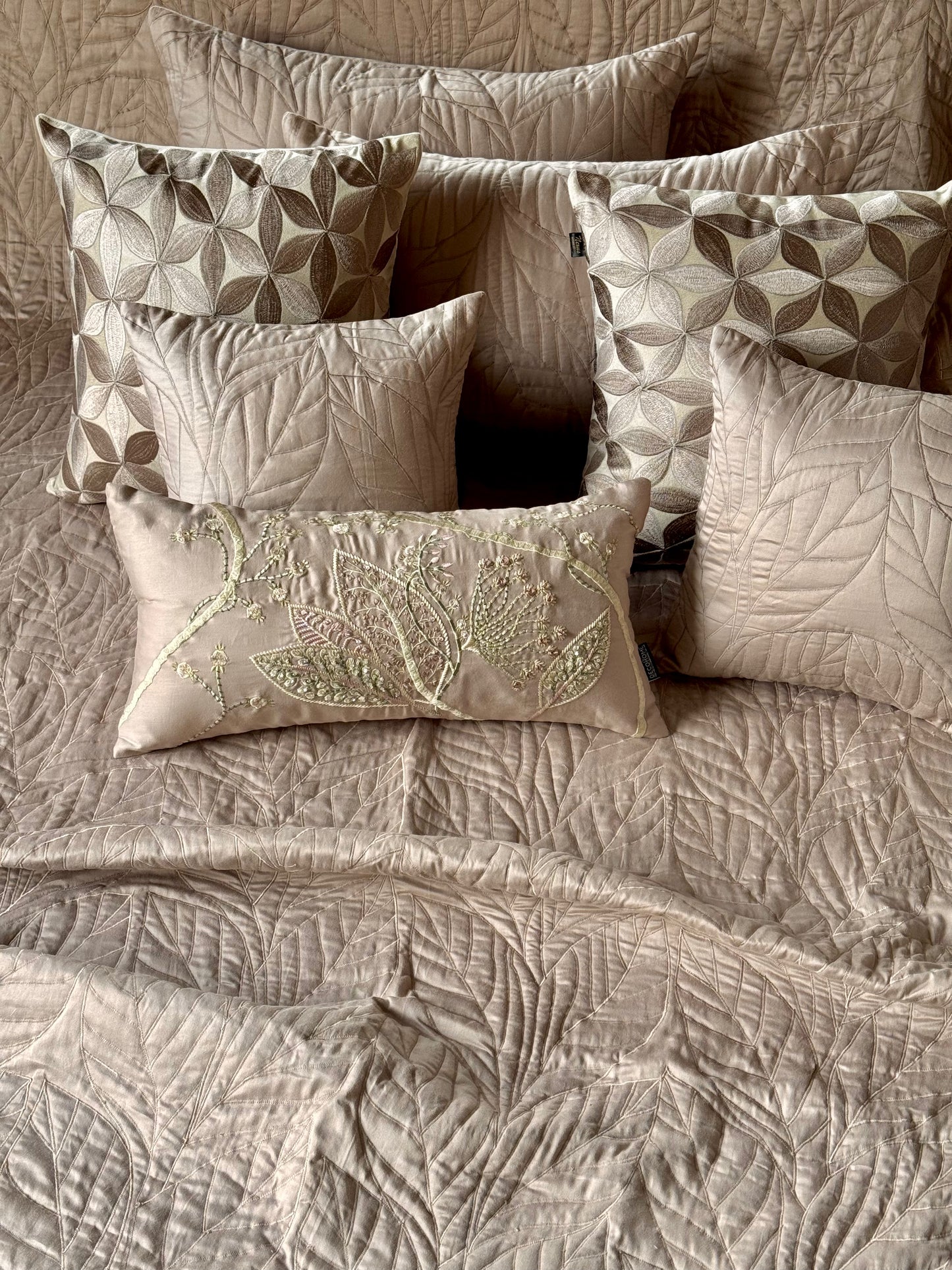 The Whispering Leaves Bedding Set