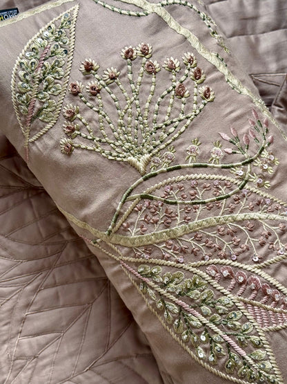 The Summer Beige Lumbar (With Insert)