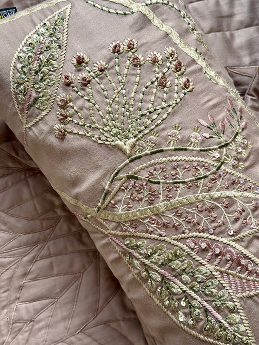 The Summer Beige Lumbar (With Insert)
