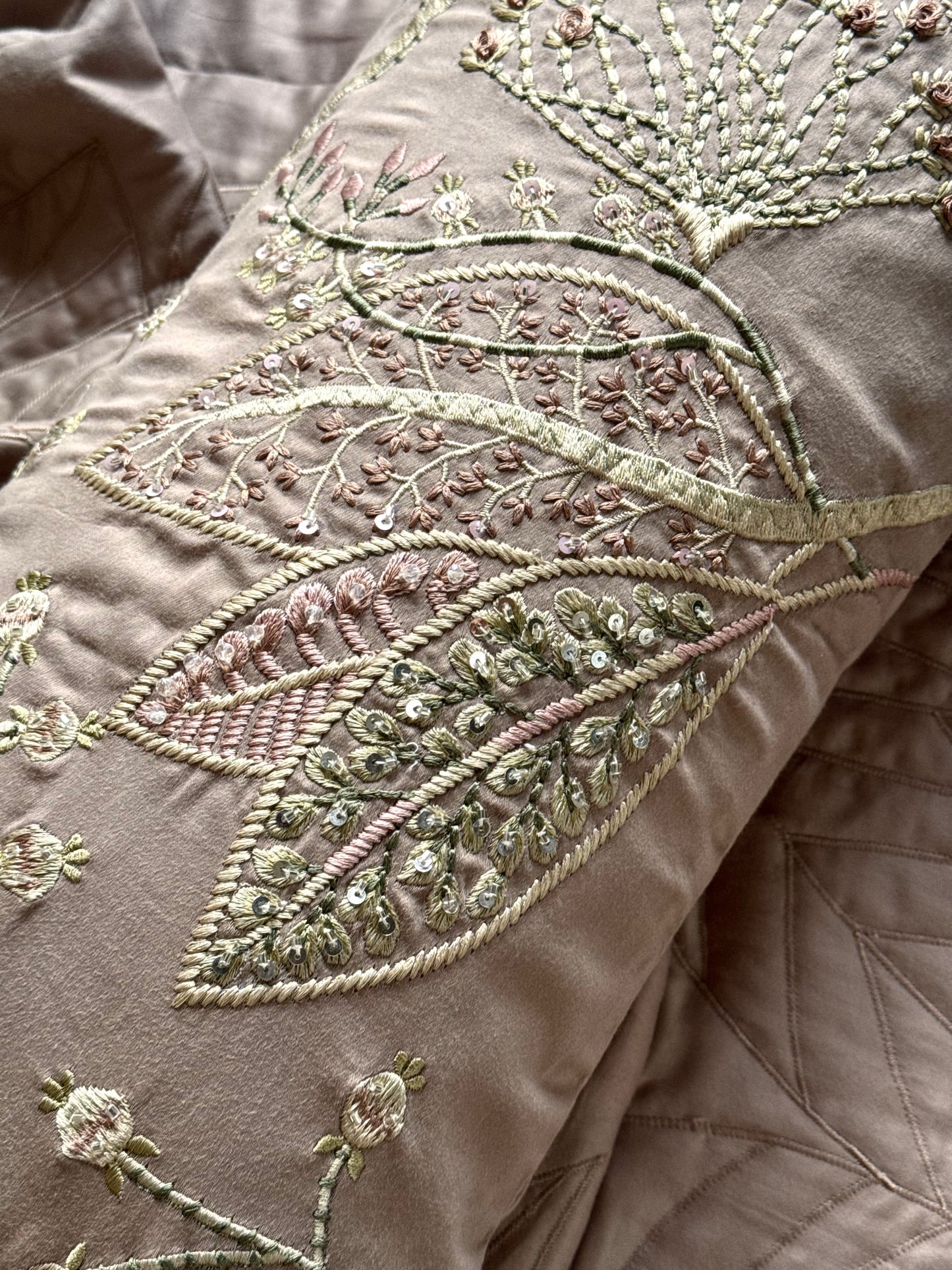 The Summer Beige Lumbar (With Insert)