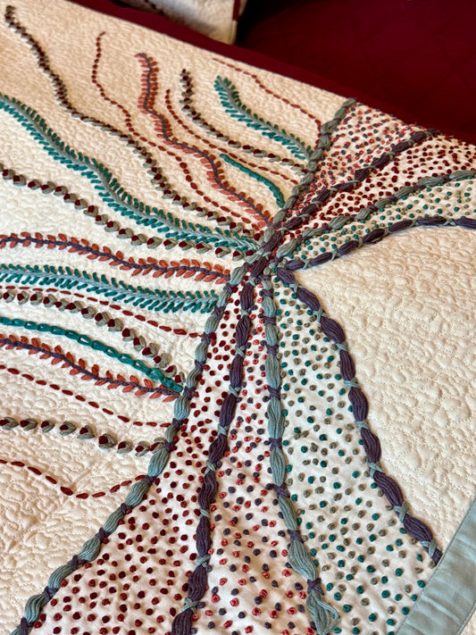 The Opulent Ivory Duvet Set