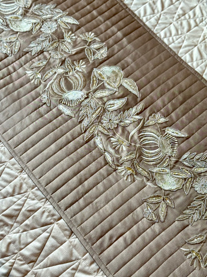 THE BROWN ORCHID BED RUNNER